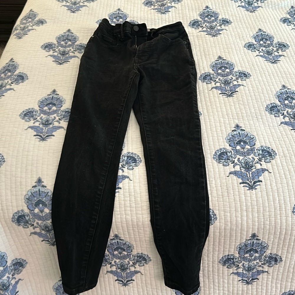 Everlane black skinny jeans size 23